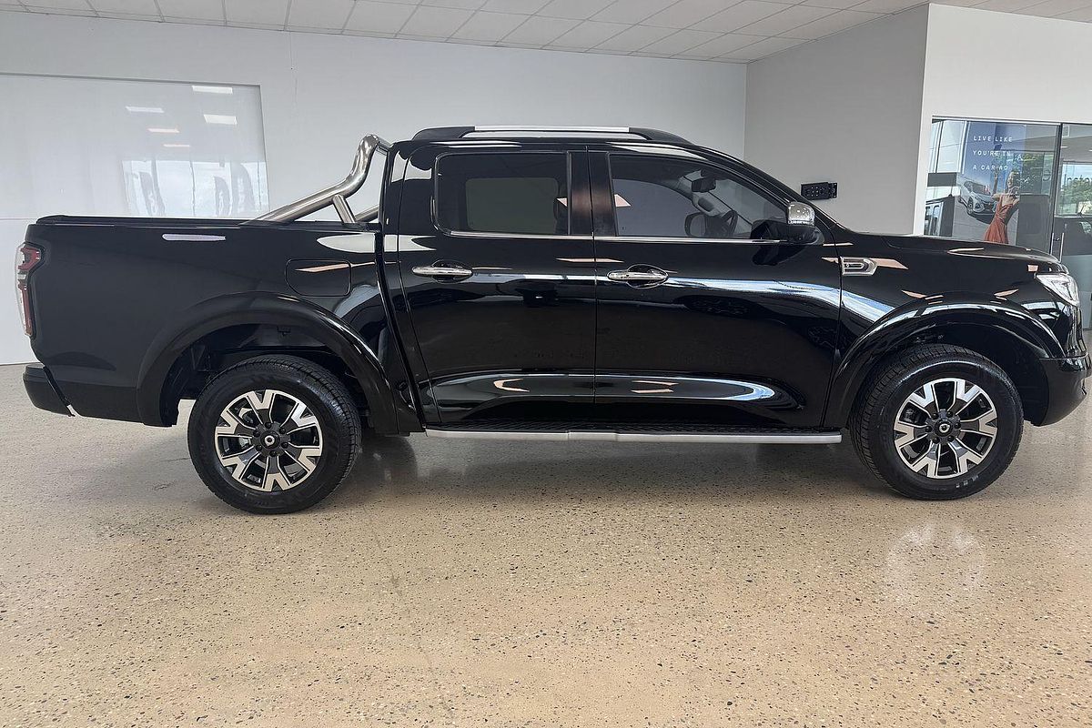 2022 GWM Ute Cannon-X NPW 4X4