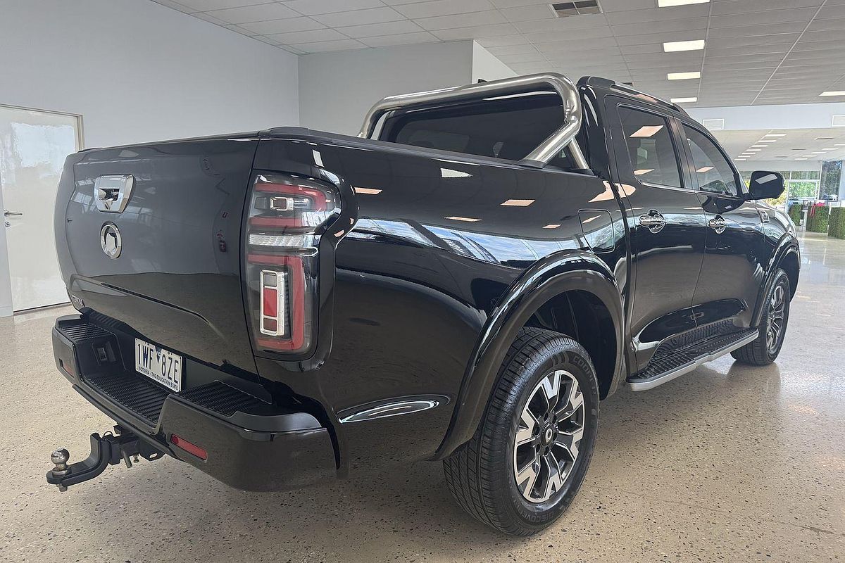 2022 GWM Ute Cannon-X NPW 4X4