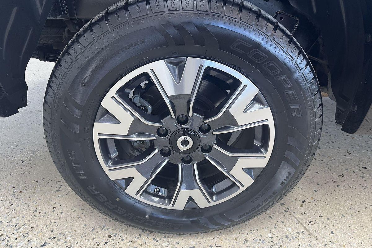 2022 GWM Ute Cannon-X NPW 4X4