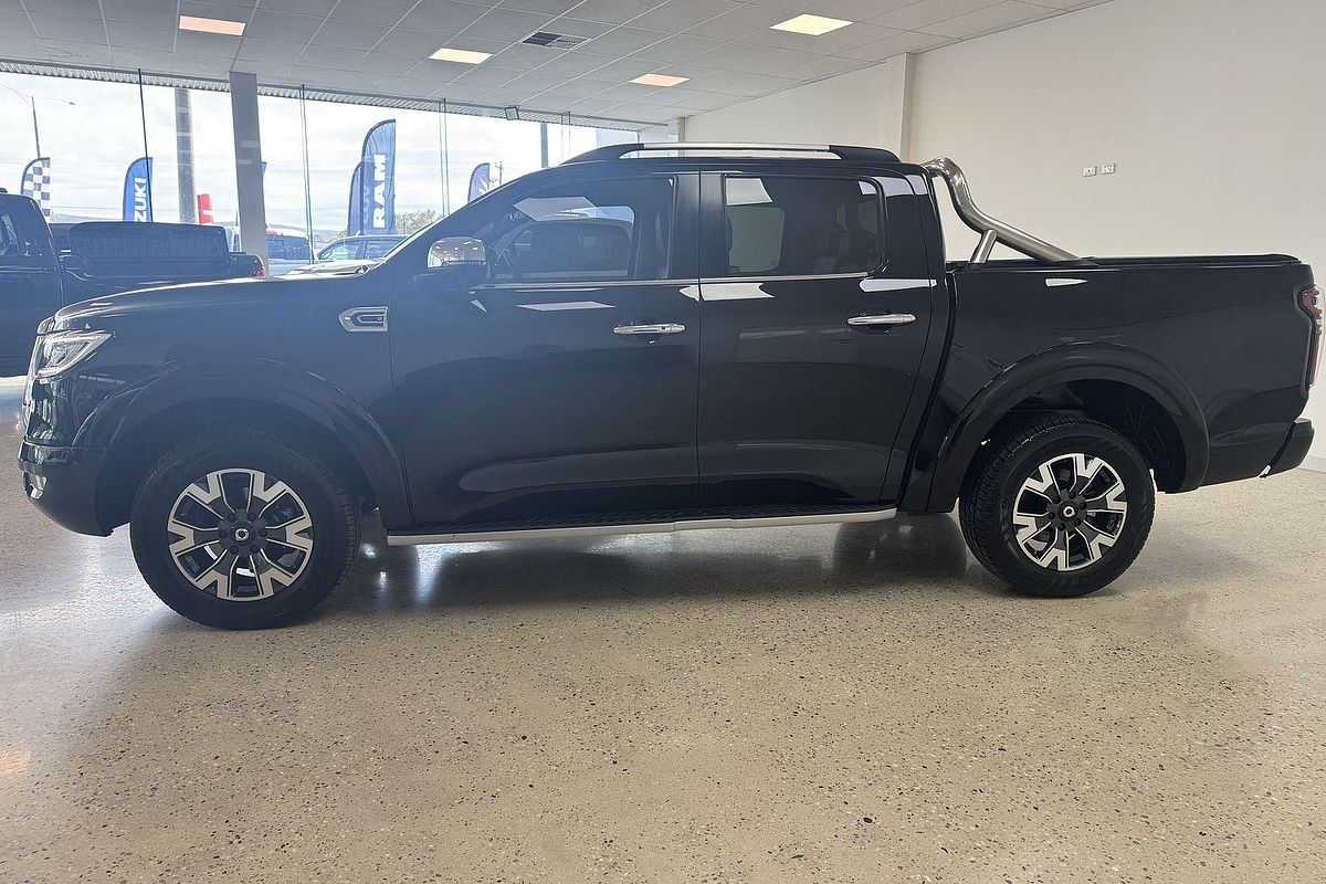 2022 GWM Ute Cannon-X NPW 4X4