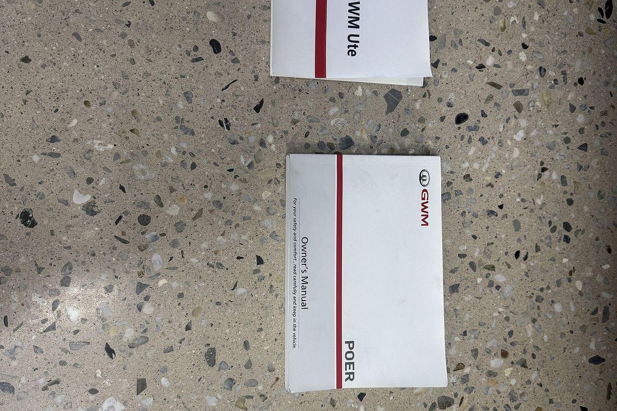 2022 GWM Ute Cannon-X NPW 4X4