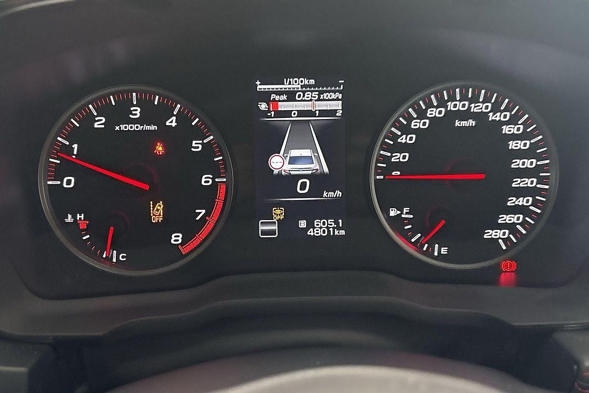 2024 Subaru WRX RS VB