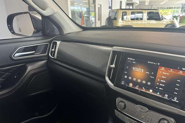 2022 GWM Ute Cannon-X NPW 4X4