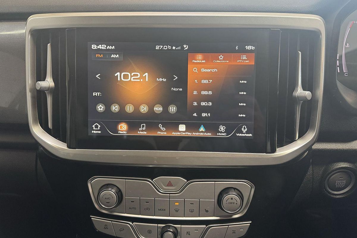 2022 GWM Ute Cannon-X NPW 4X4