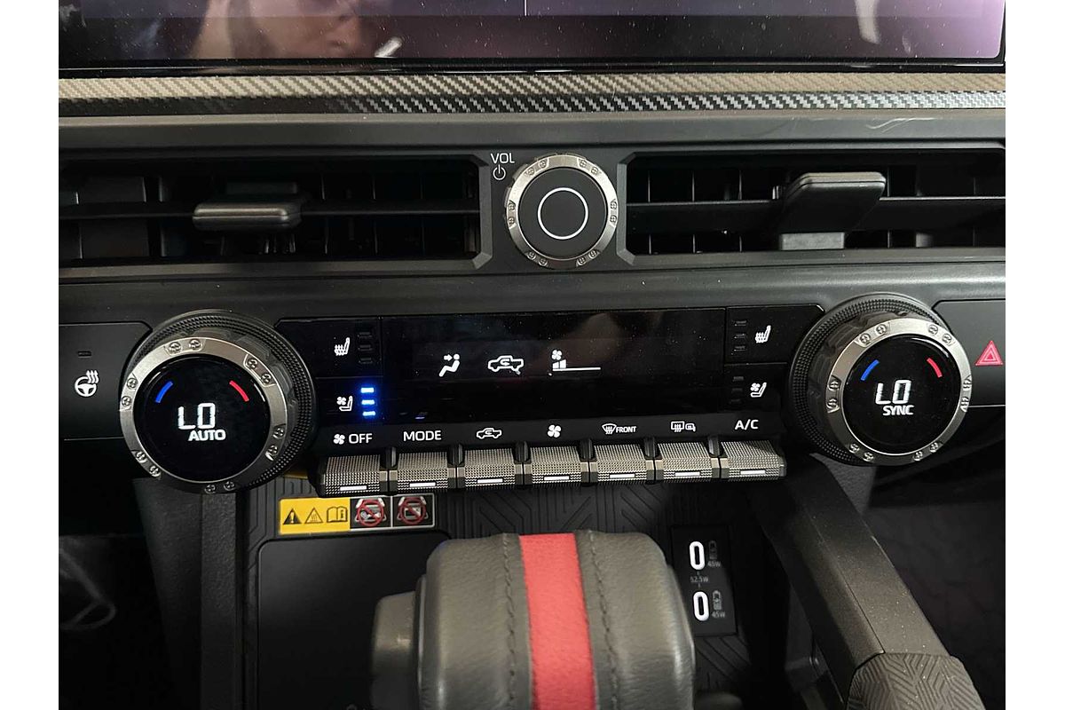 2024 Toyota Tacoma TRD Pro Hybrid