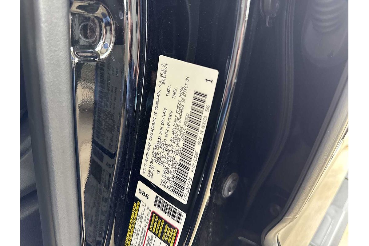 2024 Toyota Tacoma TRD Pro Hybrid