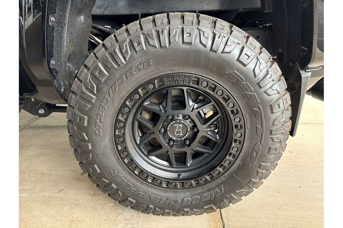 2024 Toyota Tacoma TRD Pro Hybrid