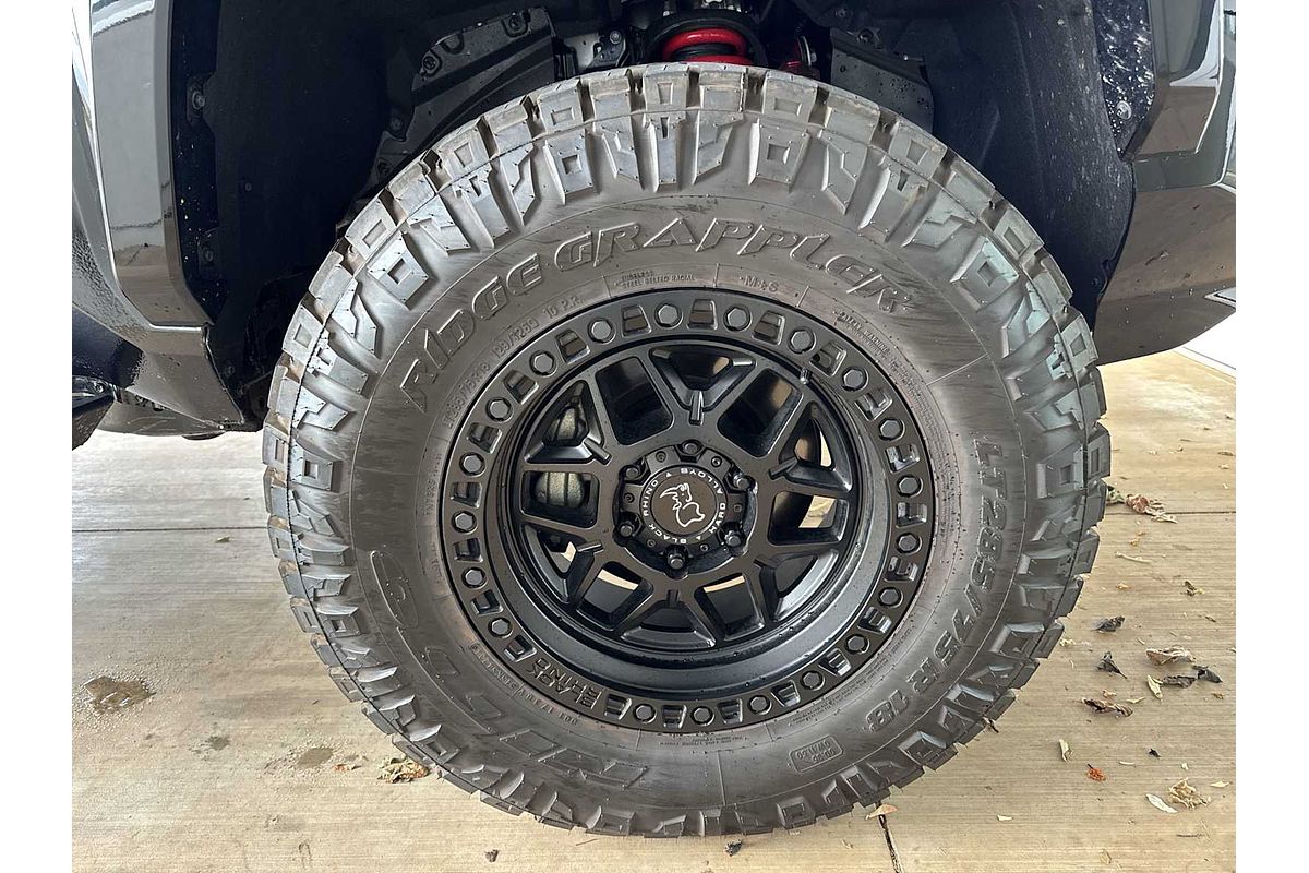 2024 Toyota Tacoma TRD Pro Hybrid