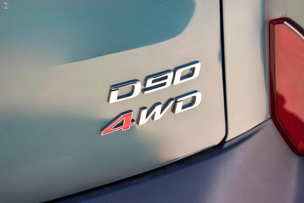 2025 LDV D90 Executive SV9A