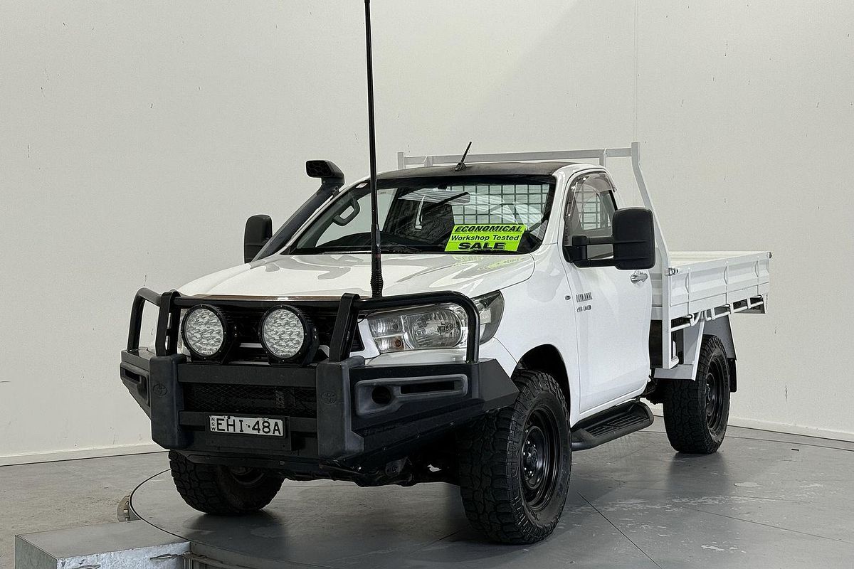 2016 Toyota Hilux SR GUN126R 4X4