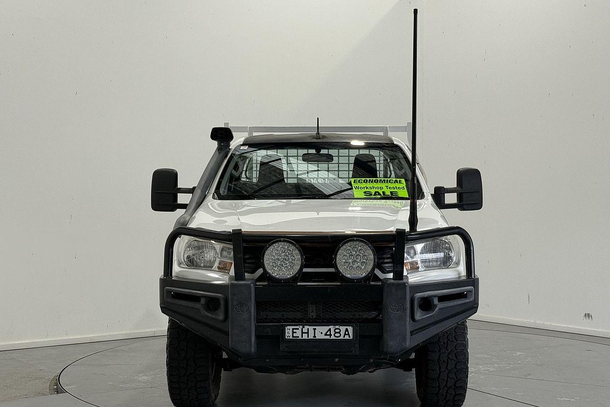 2016 Toyota Hilux SR GUN126R 4X4