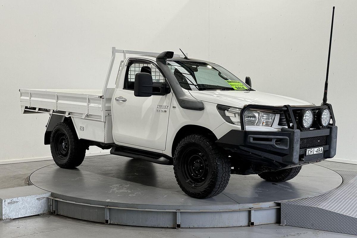 2016 Toyota Hilux SR GUN126R 4X4