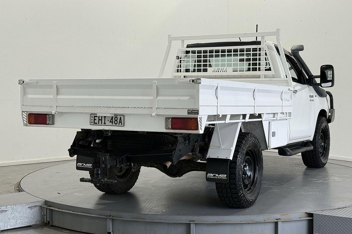 2016 Toyota Hilux SR GUN126R 4X4