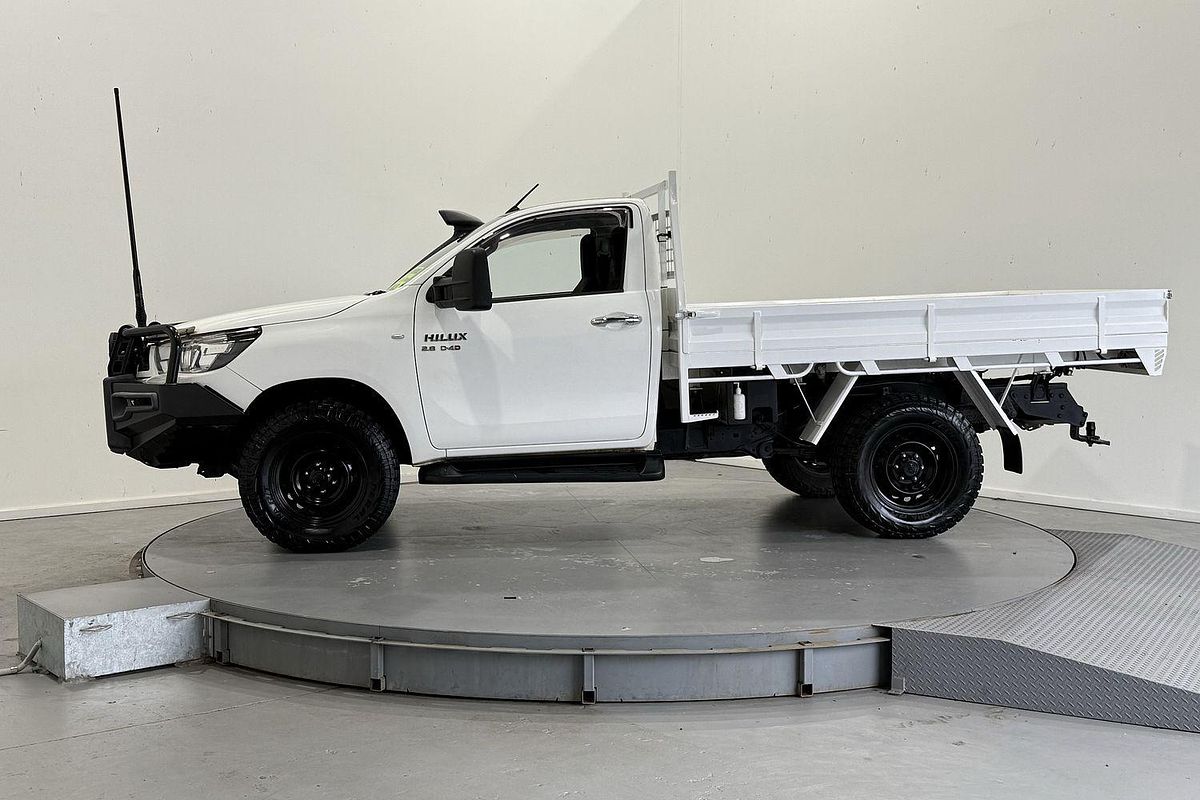 2016 Toyota Hilux SR GUN126R 4X4