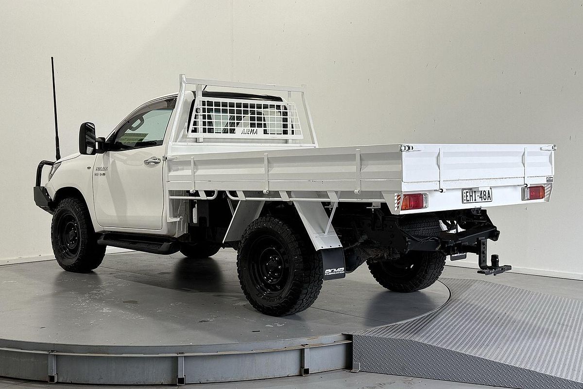 2016 Toyota Hilux SR GUN126R 4X4