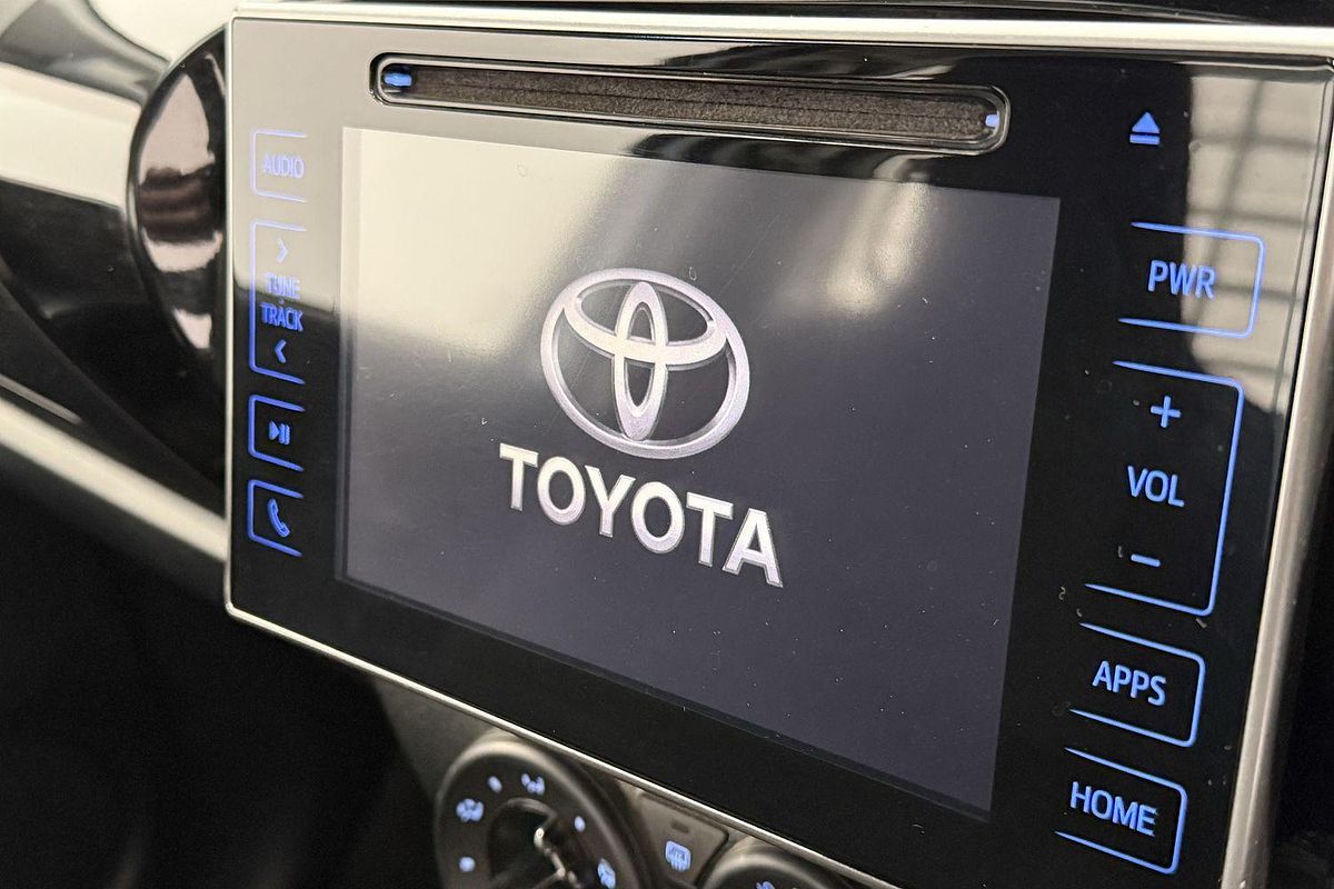 2016 Toyota Hilux SR GUN126R 4X4