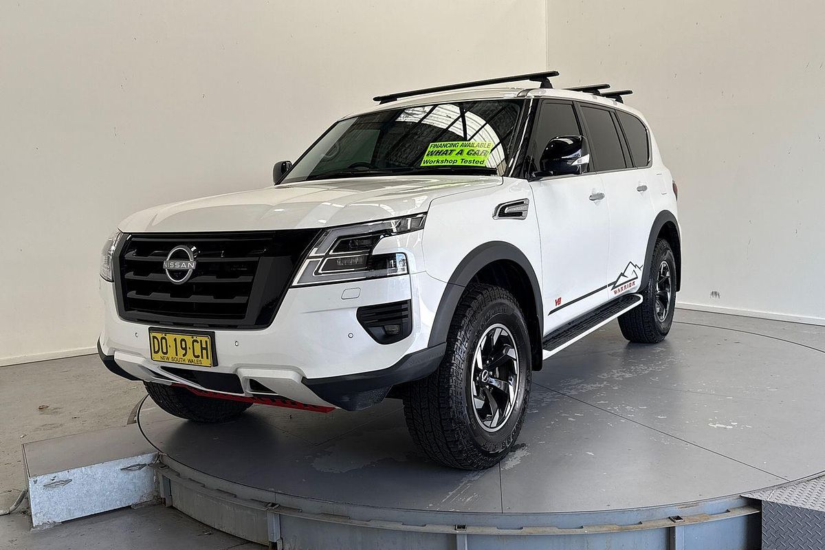 2023 Nissan Patrol Warrior Y62