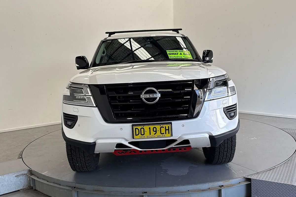 2023 Nissan Patrol Warrior Y62
