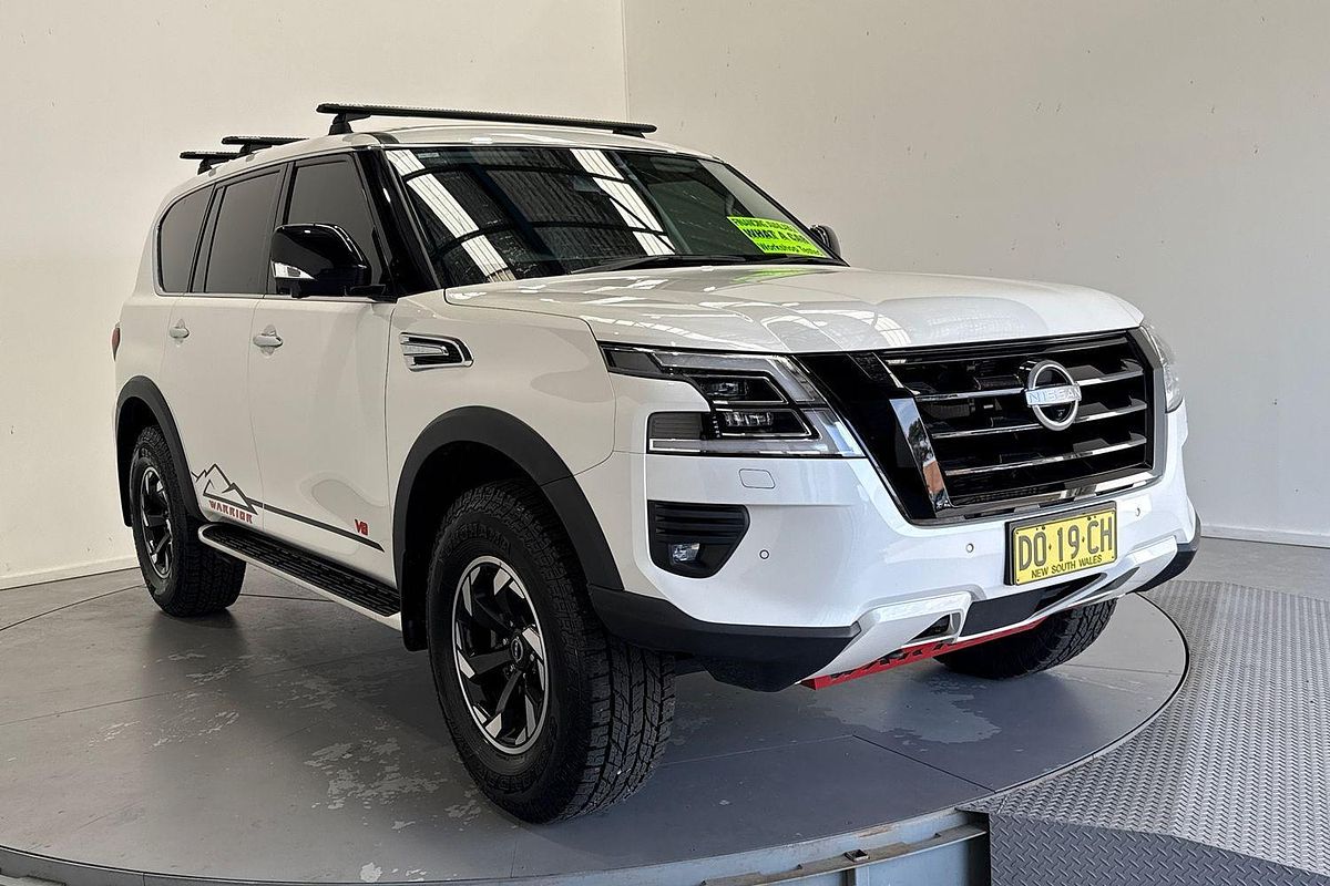 2023 Nissan Patrol Warrior Y62
