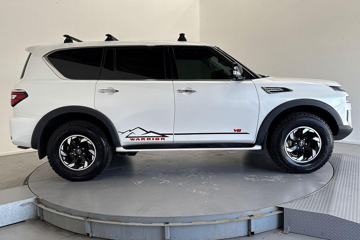 2023 Nissan Patrol Warrior Y62