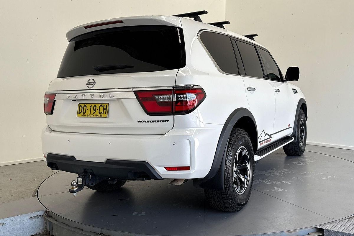 2023 Nissan Patrol Warrior Y62