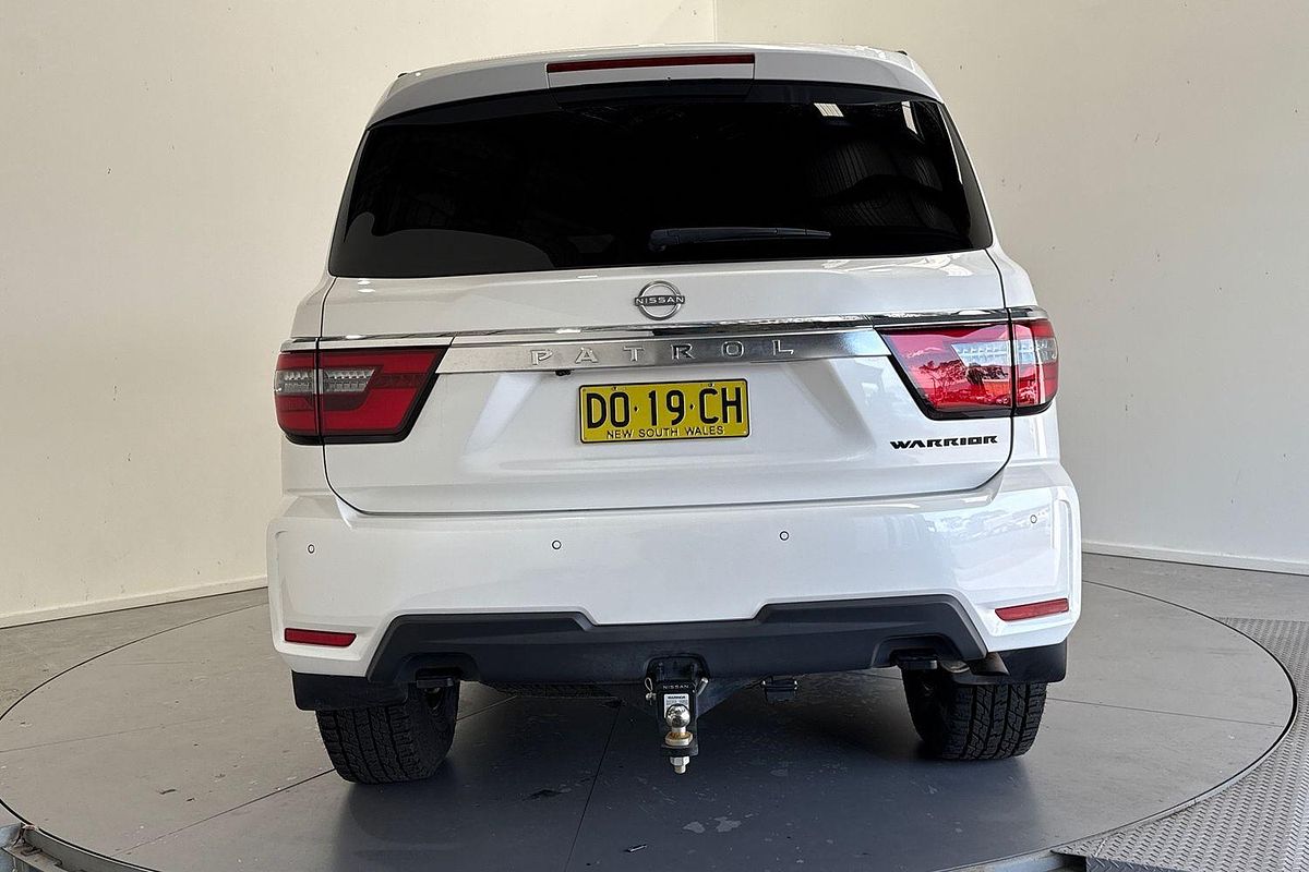 2023 Nissan Patrol Warrior Y62