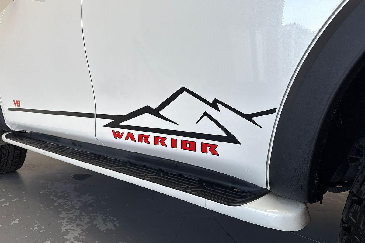 2023 Nissan Patrol Warrior Y62