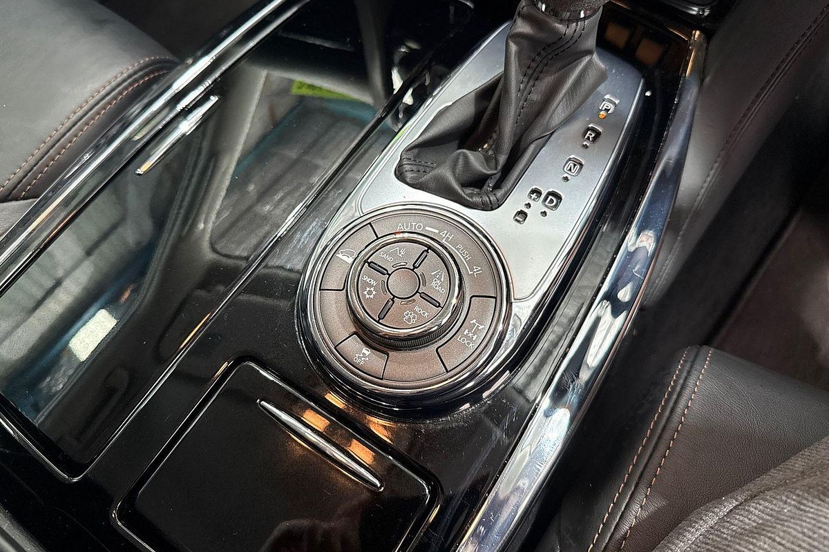 2023 Nissan Patrol Warrior Y62