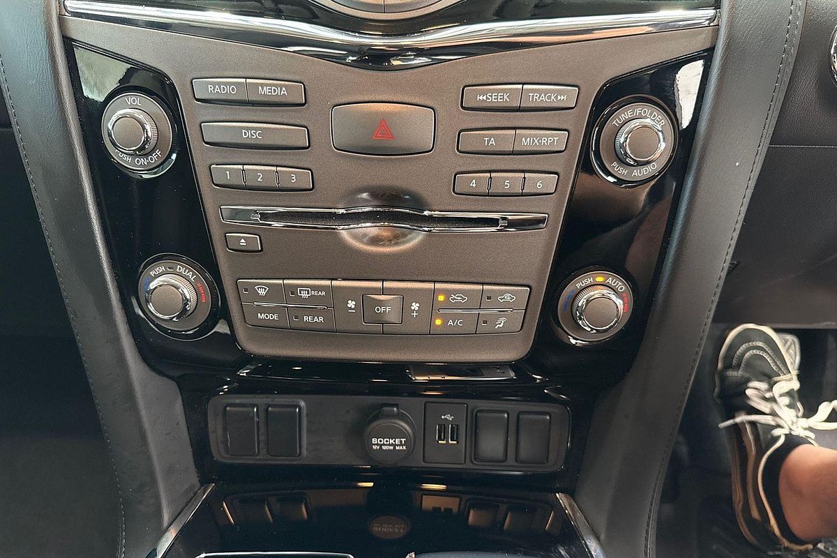 2023 Nissan Patrol Warrior Y62