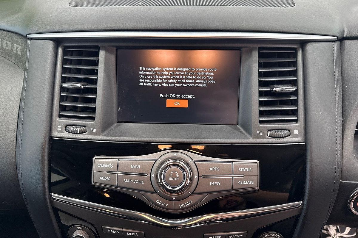 2023 Nissan Patrol Warrior Y62