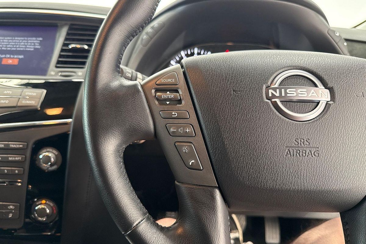 2023 Nissan Patrol Warrior Y62