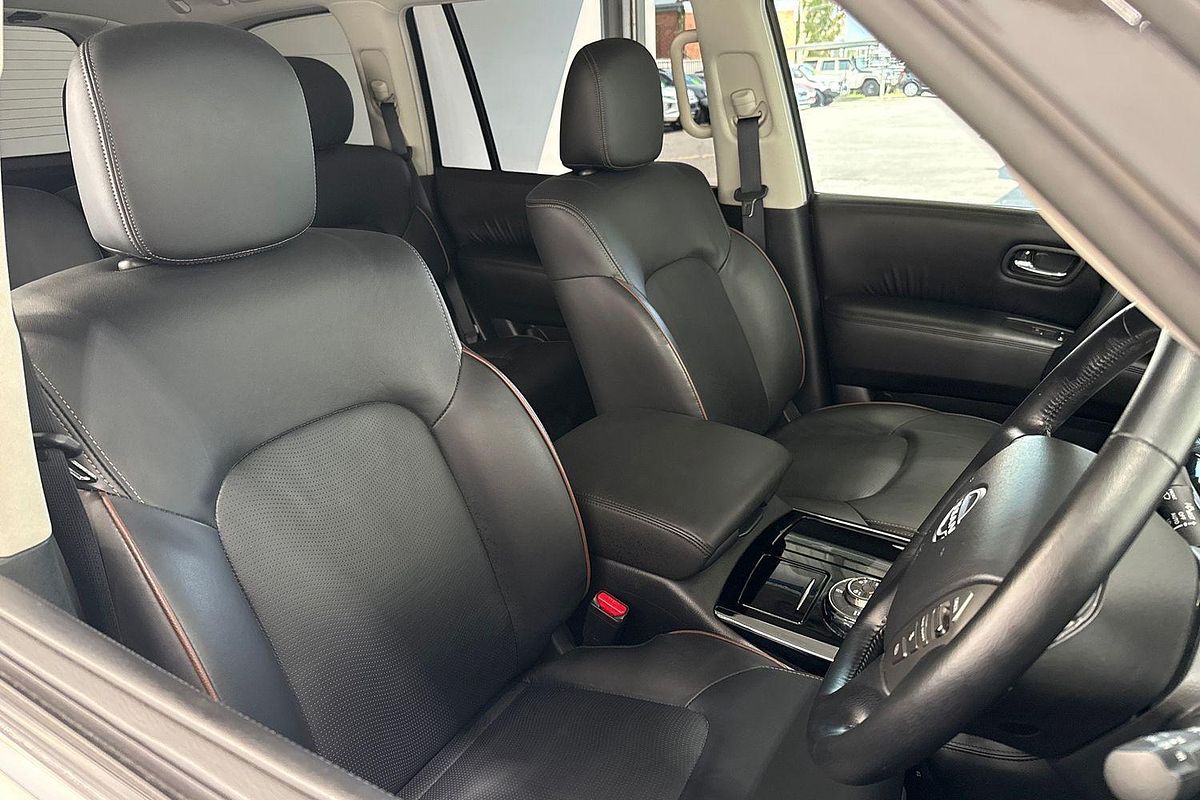 2023 Nissan Patrol Warrior Y62