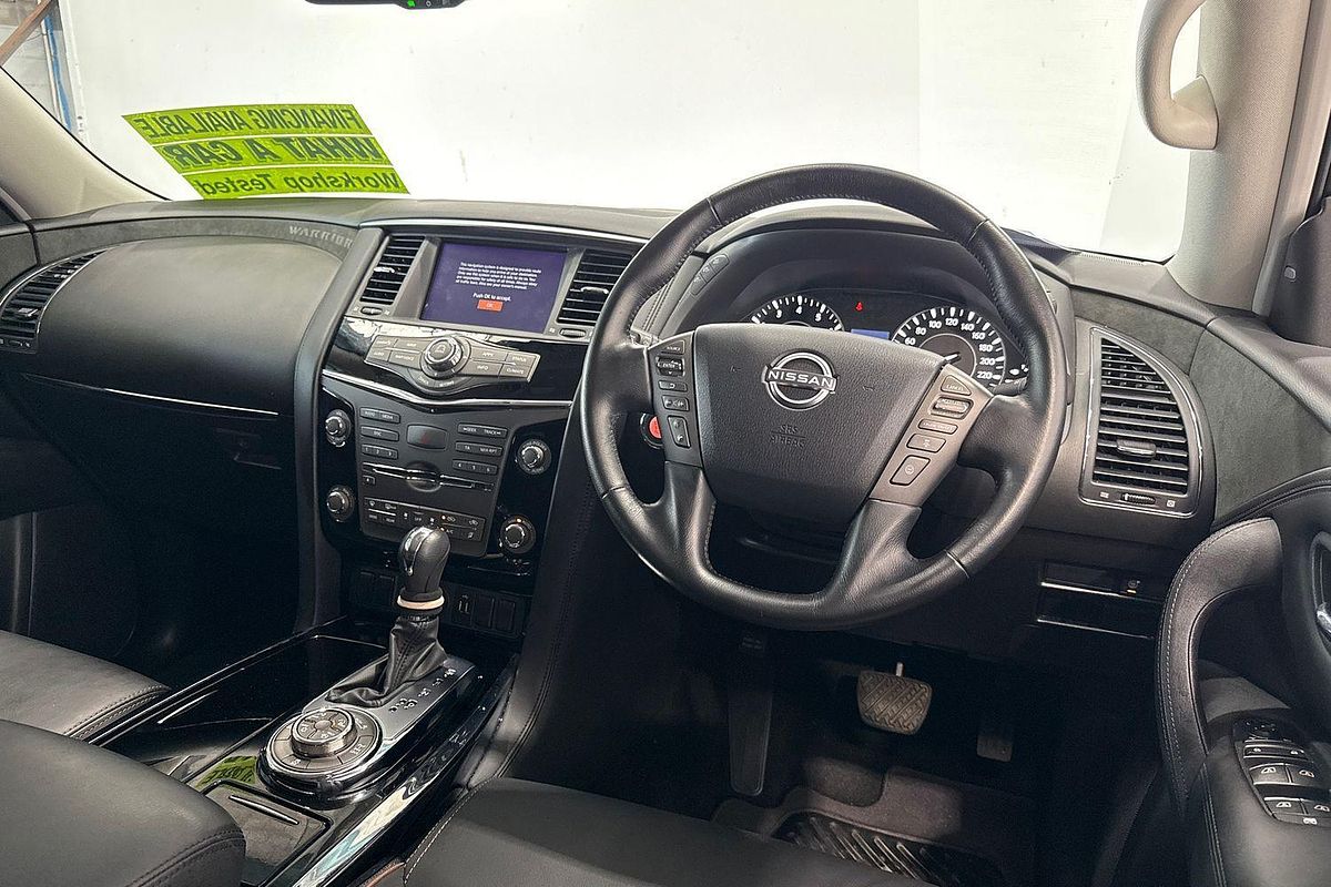 2023 Nissan Patrol Warrior Y62