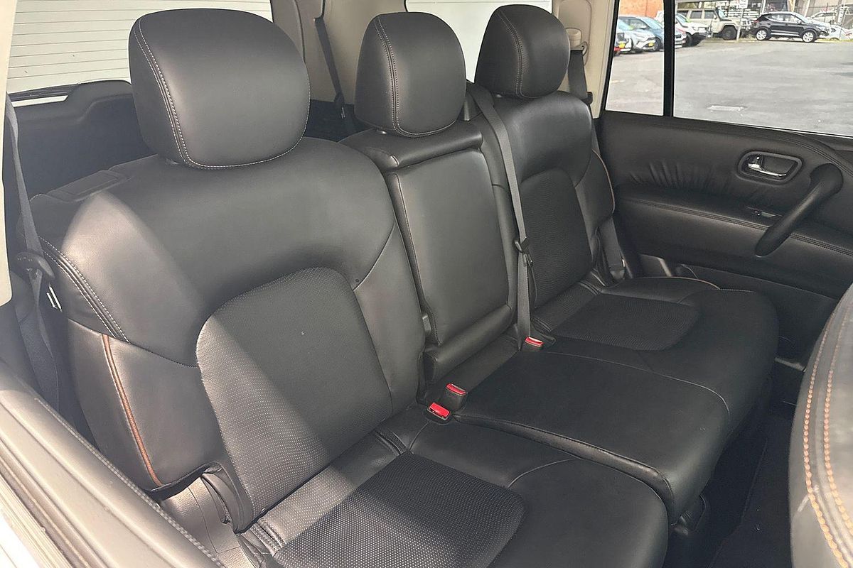 2023 Nissan Patrol Warrior Y62