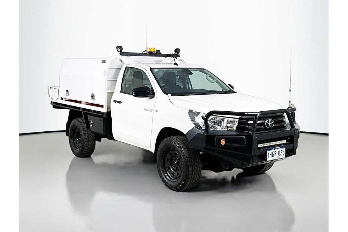 2021 Toyota Hilux Workmate GUN125R 4X4