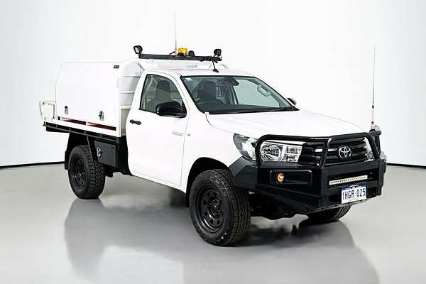 2021 Toyota Hilux Workmate GUN125R 4X4