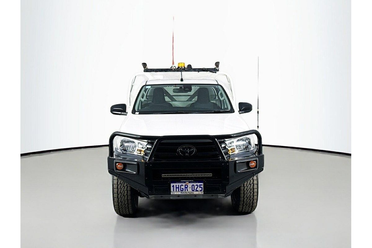2021 Toyota Hilux Workmate GUN125R 4X4