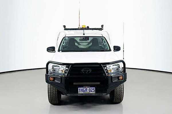 2021 Toyota Hilux Workmate GUN125R 4X4