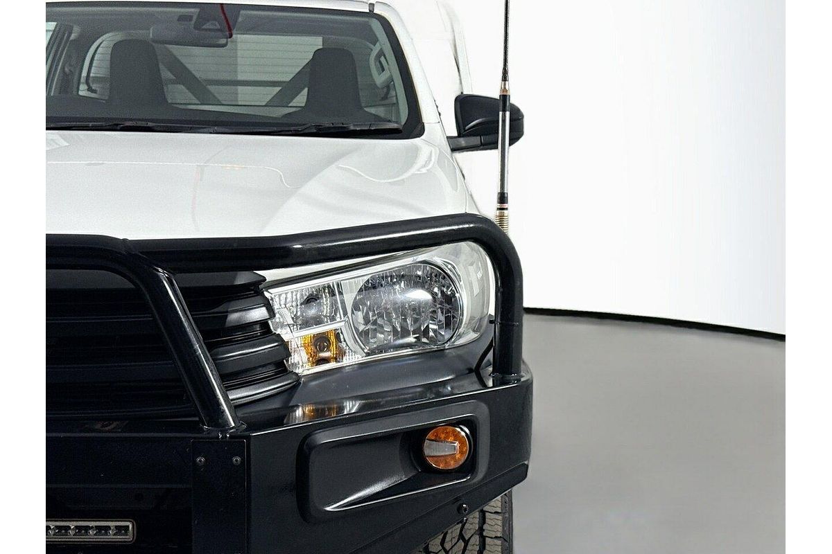 2021 Toyota Hilux Workmate GUN125R 4X4