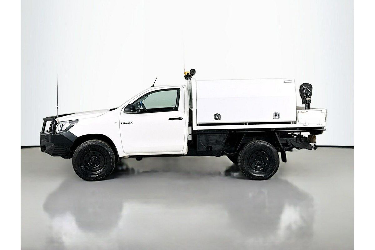 2021 Toyota Hilux Workmate GUN125R 4X4
