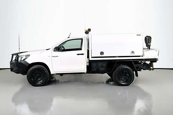 2021 Toyota Hilux Workmate GUN125R 4X4