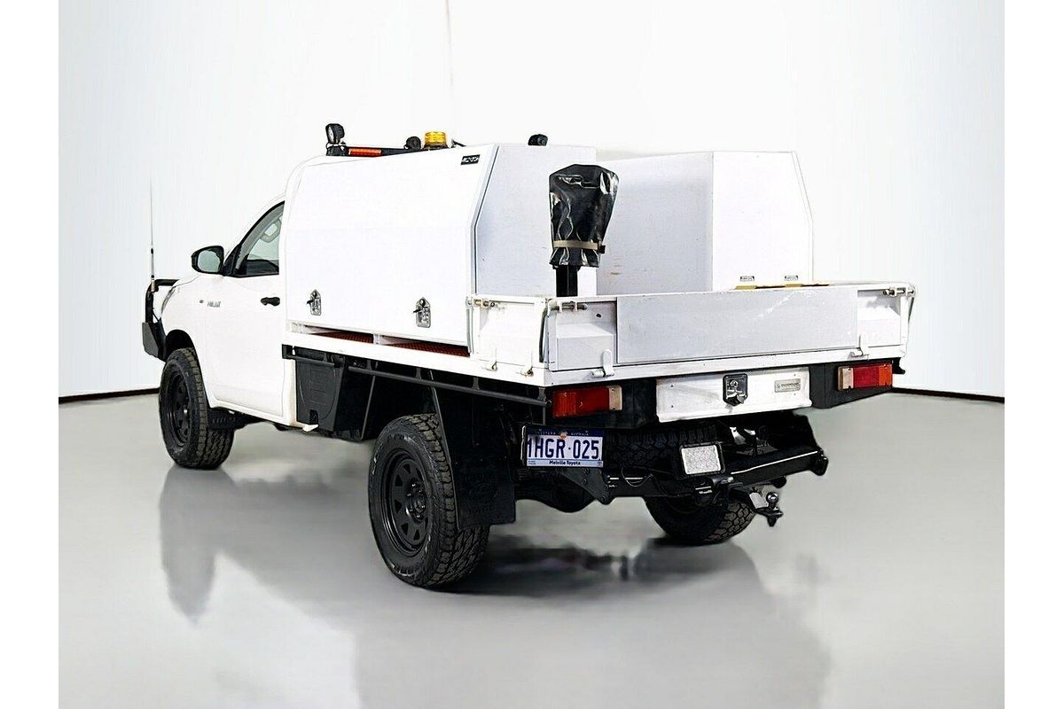 2021 Toyota Hilux Workmate GUN125R 4X4
