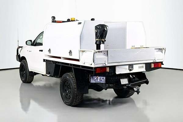 2021 Toyota Hilux Workmate GUN125R 4X4