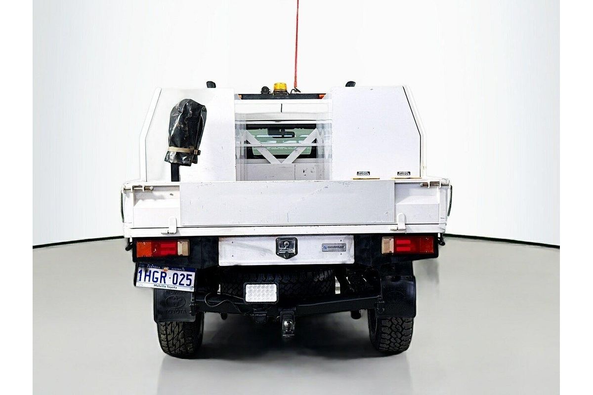 2021 Toyota Hilux Workmate GUN125R 4X4