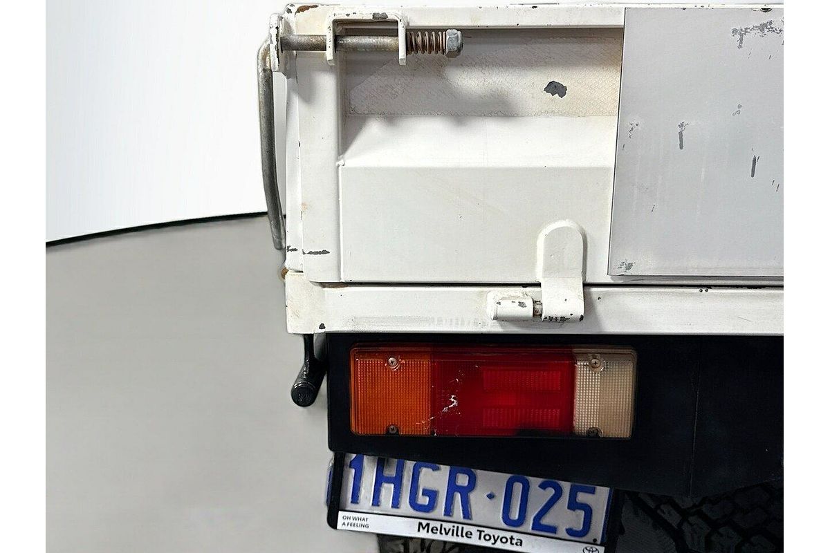 2021 Toyota Hilux Workmate GUN125R 4X4