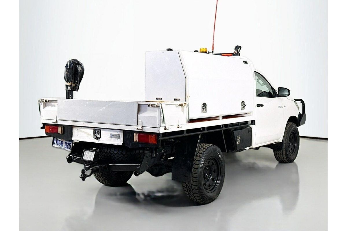 2021 Toyota Hilux Workmate GUN125R 4X4