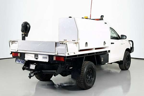 2021 Toyota Hilux Workmate GUN125R 4X4