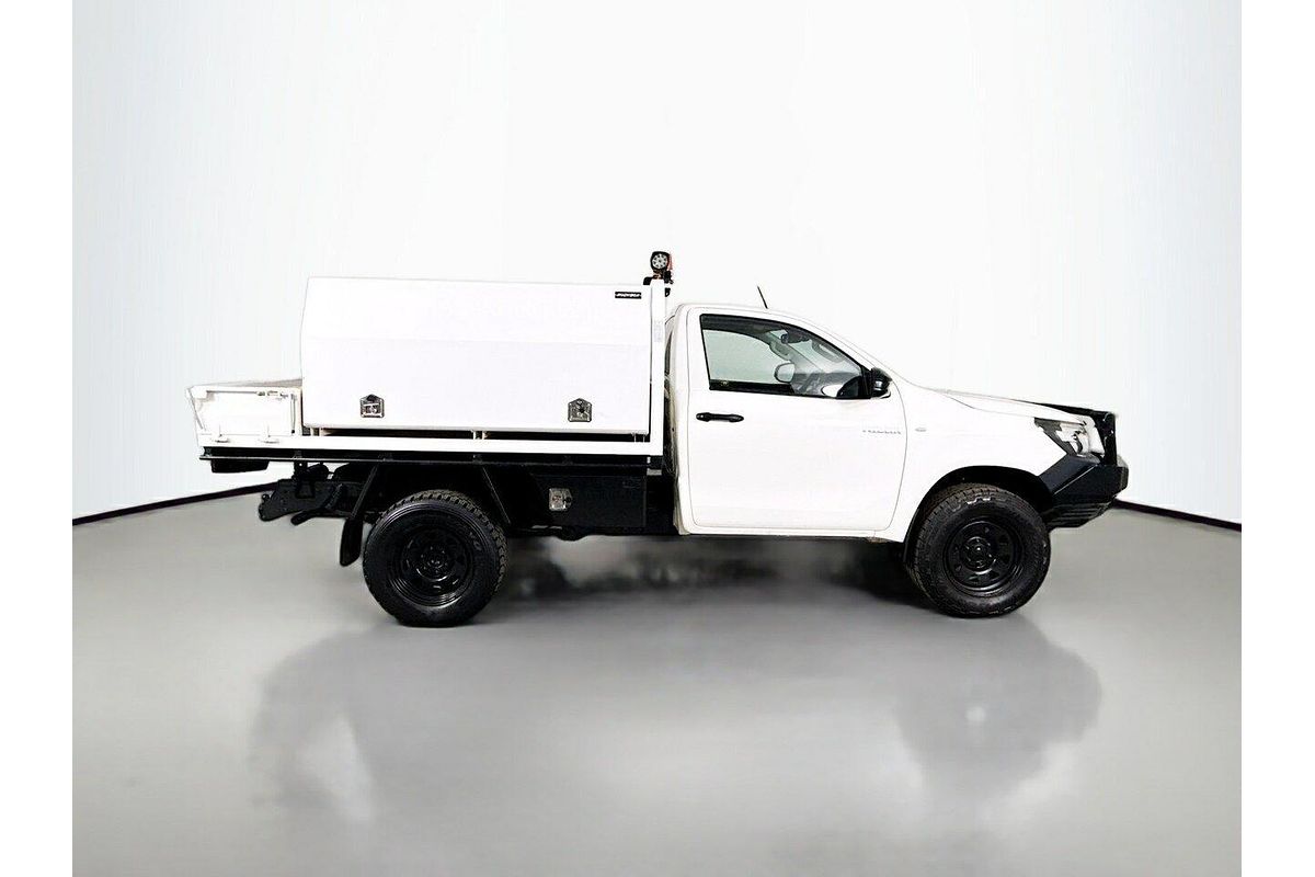 2021 Toyota Hilux Workmate GUN125R 4X4