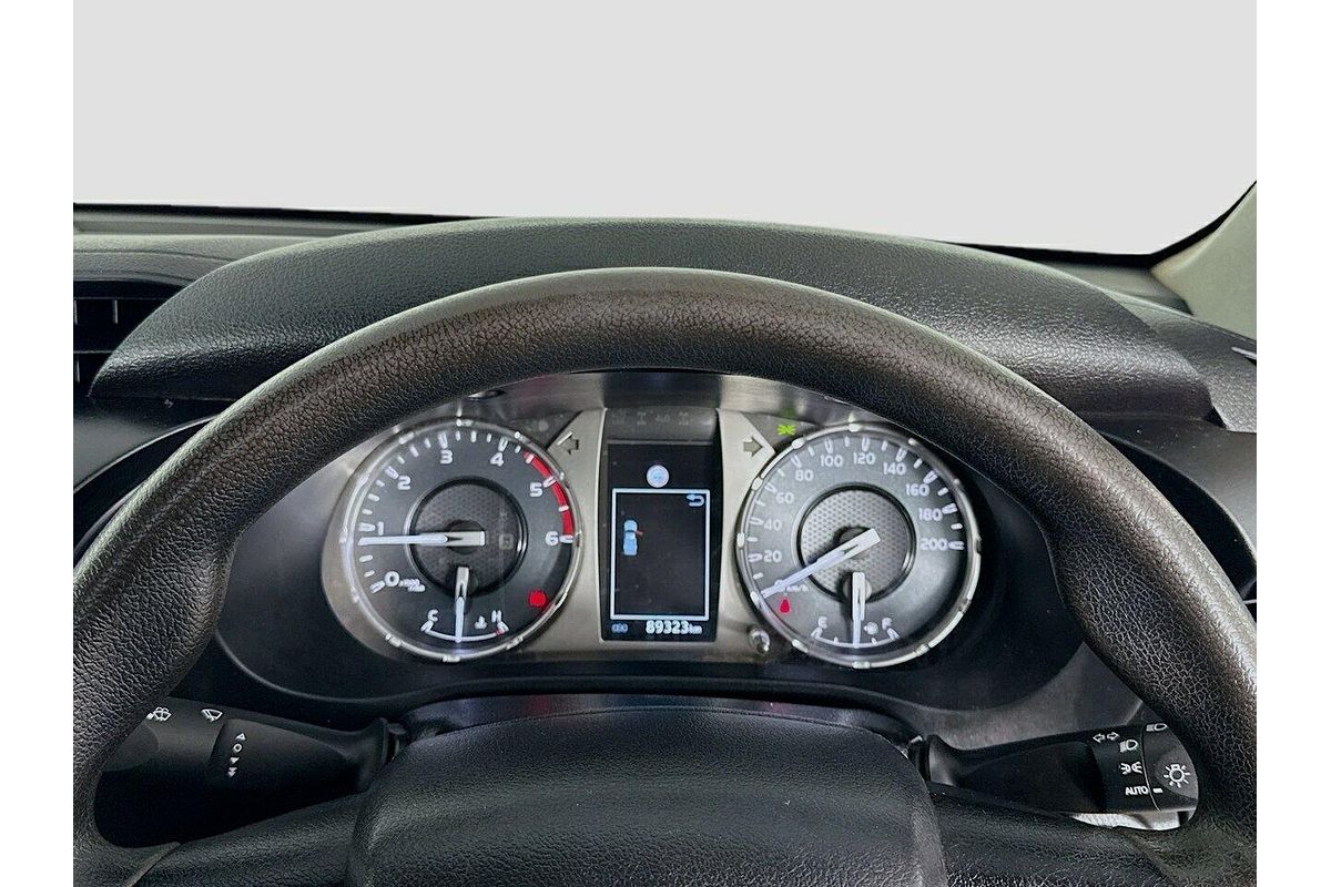 2021 Toyota Hilux Workmate GUN125R 4X4