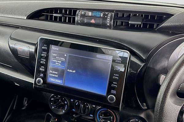 2021 Toyota Hilux Workmate GUN125R 4X4